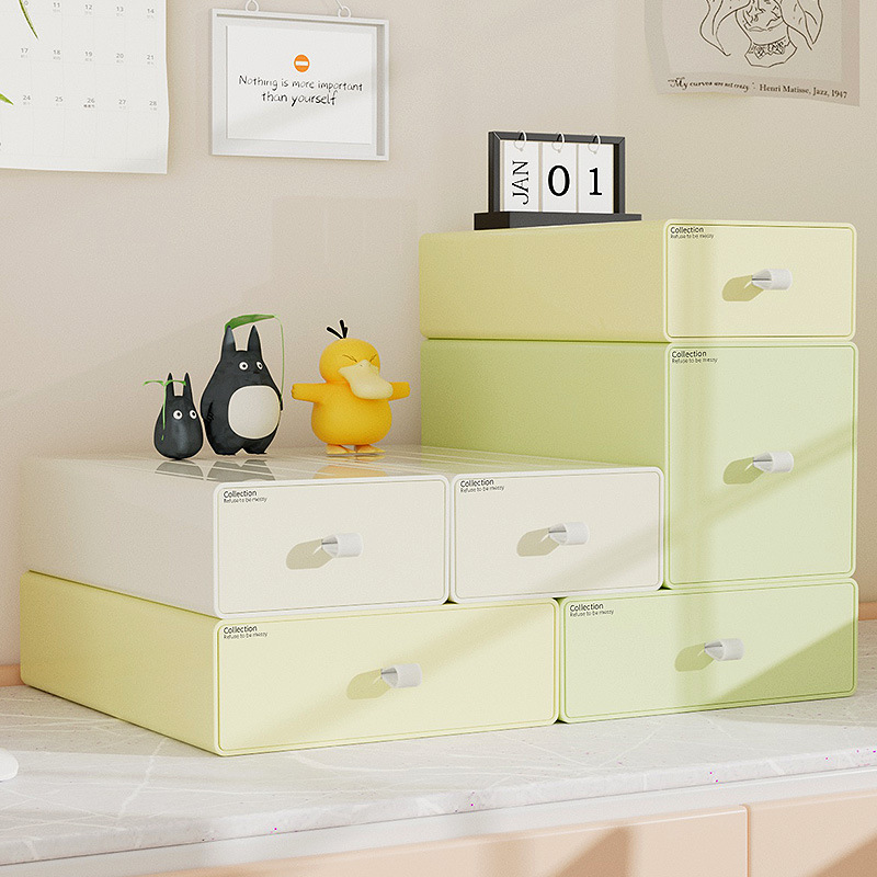 桌面整理化妆品收纳盒化妆品收纳置物架护肤品收纳化妆品置物架