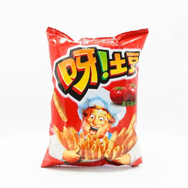 ORION/好丽友番茄酱味呀土豆番茄酱味 40g