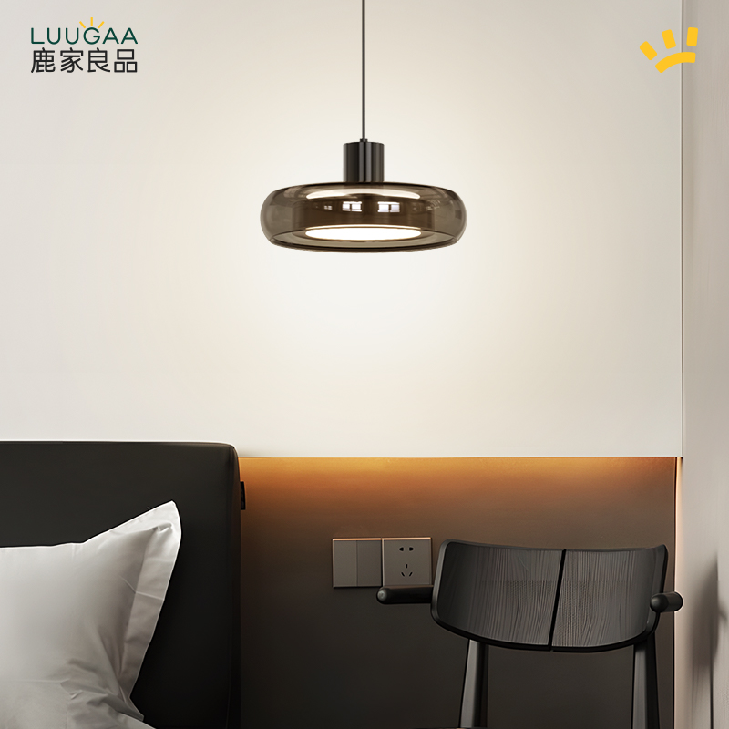 鹿家良品云梦床小吊灯北欧主卧室餐厅灯小吊灯轻奢现代简约灯具
