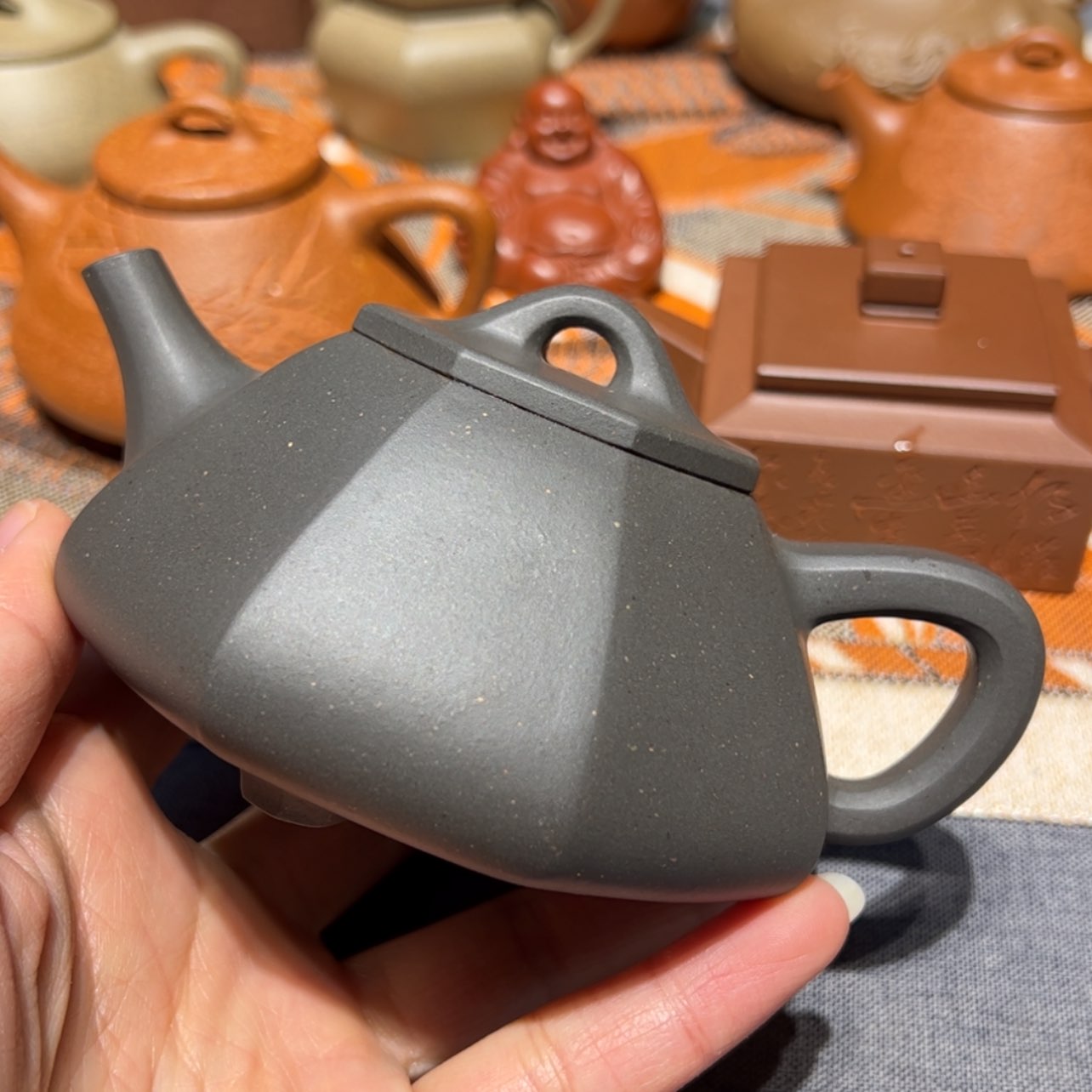 【闪购商品】紫砂石瓢