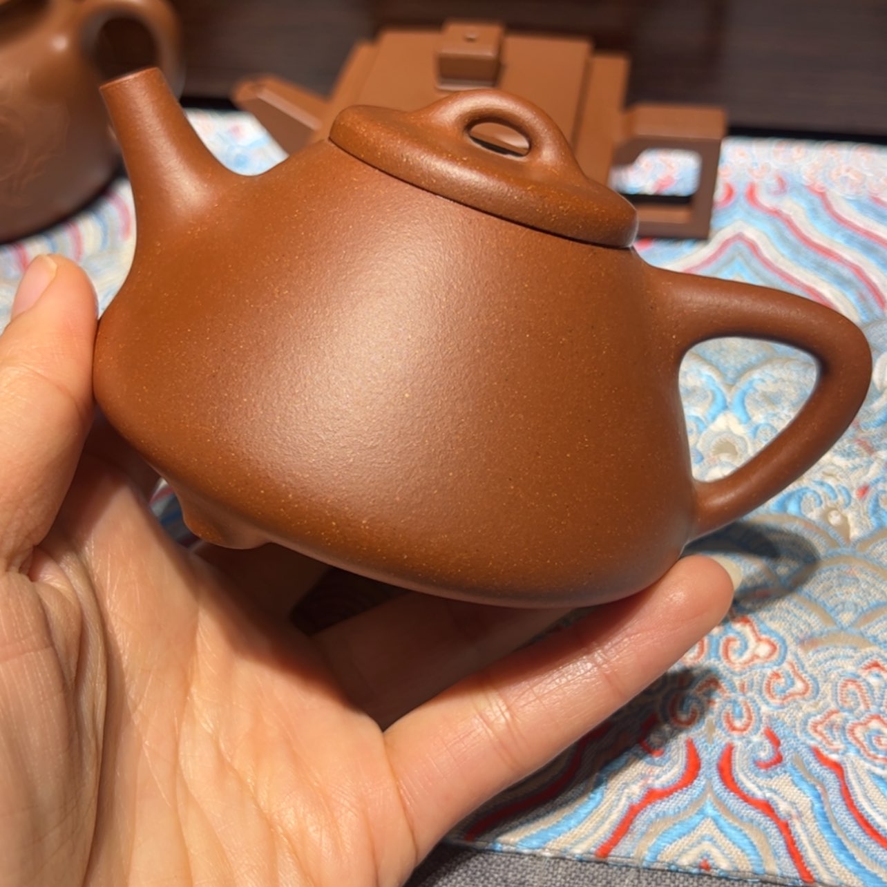 【闪购商品】紫砂ﻩ****佛