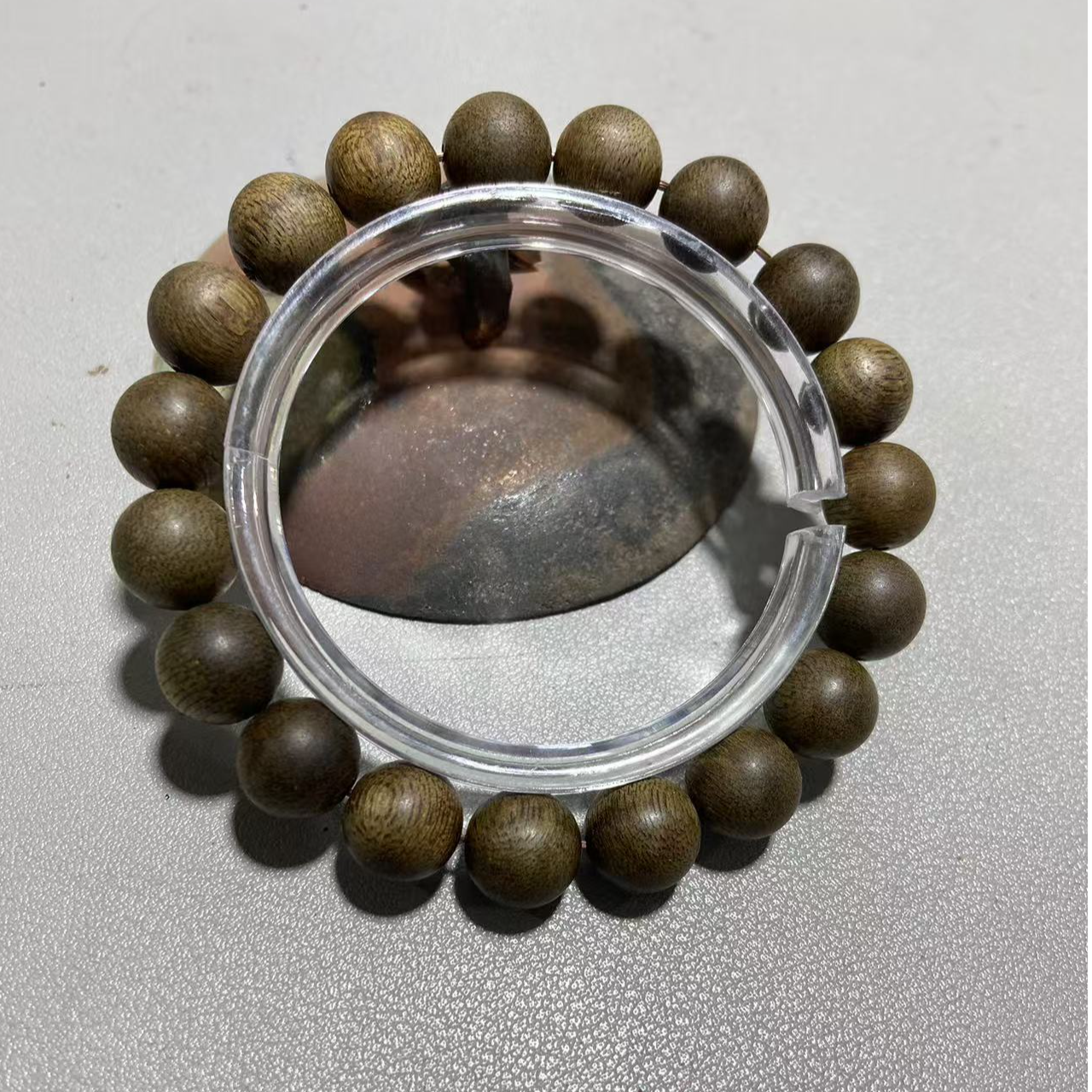 沉香  ··圆珠卡1.0海南水格沉香---   CX05