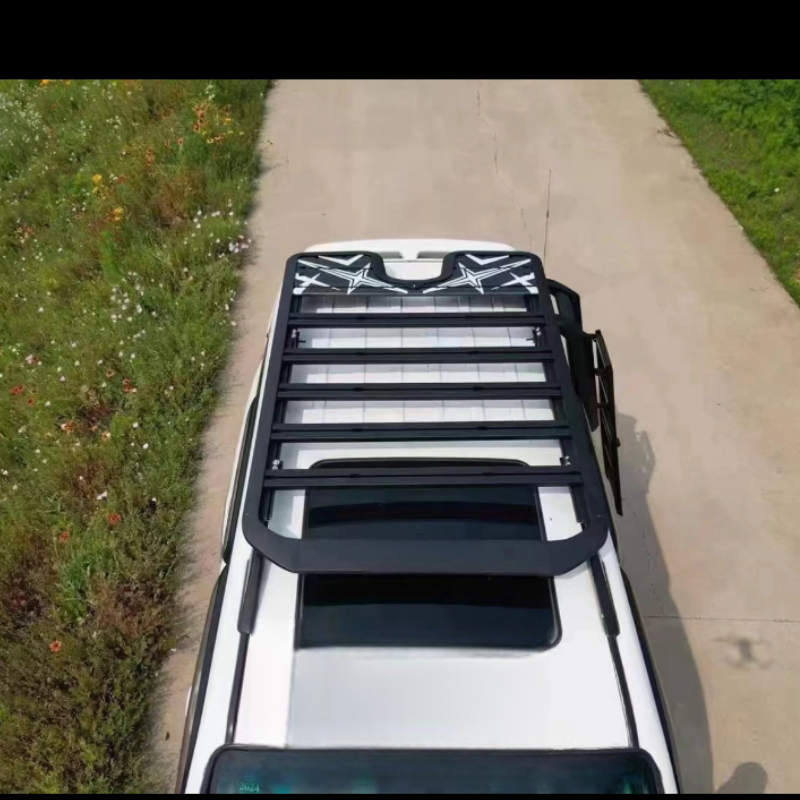 途乐卫士款车顶平台车载行李架铝合金材质厂家直销