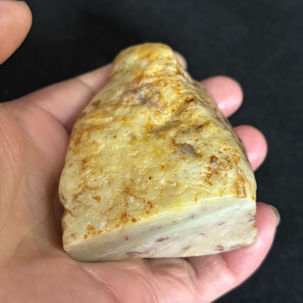 昌化石田料随形印石章料30*60*90毫米