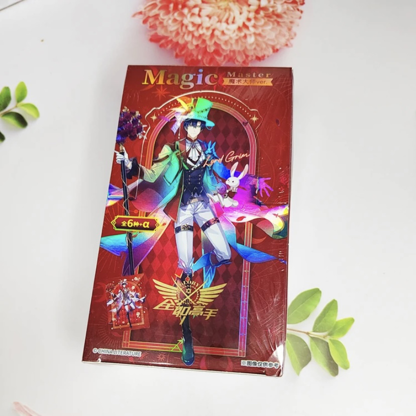 【三福互娱】阅文好物《全职高手-魔术大师》收藏卡牌盲盒