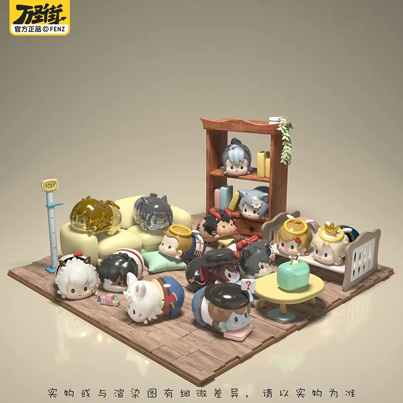 非人哉万圣街迷你趴趴公仔盲盒