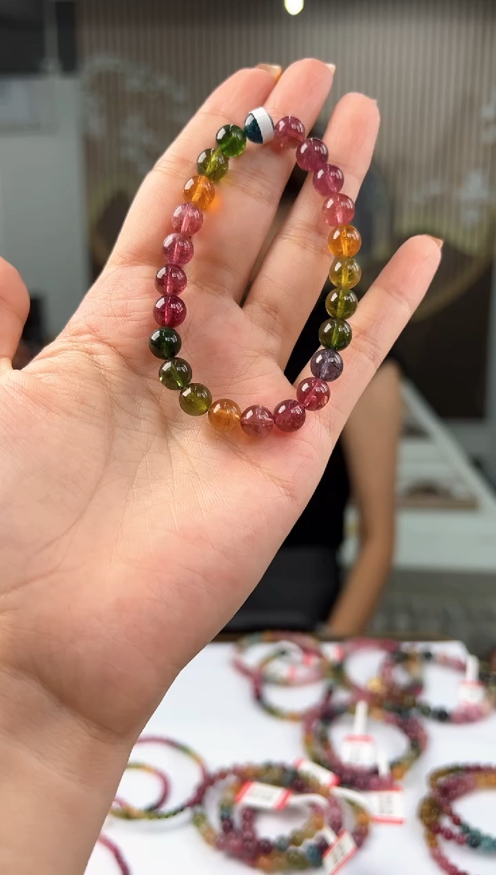 【闪购商品】碧玺/未镶嵌碧玺单圈