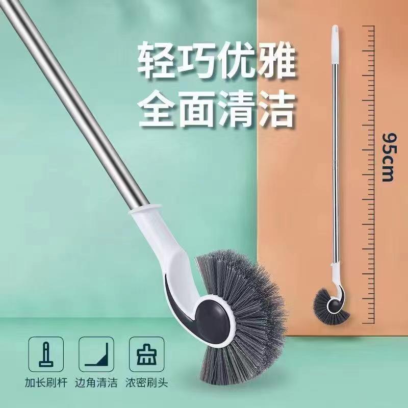 新品鱼缸长杆刷子海螺刷清洁刷内壁海马刷鱼缸无死角擦洗刷方便