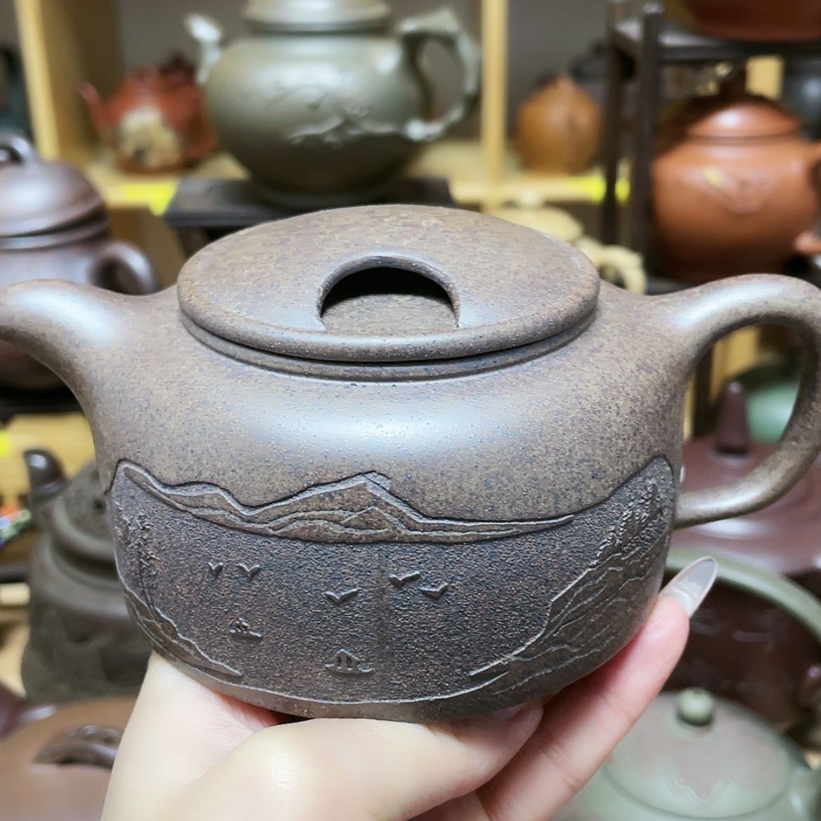 【闪购商品】紫砂茶案斯****克