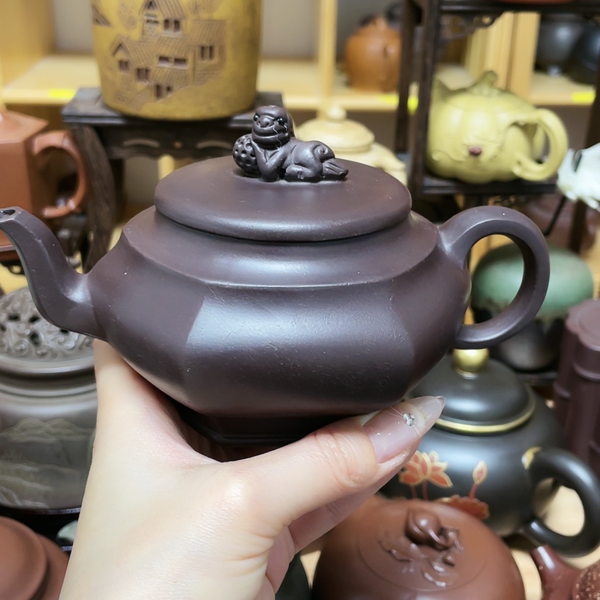 【闪购商品】紫砂茶案
