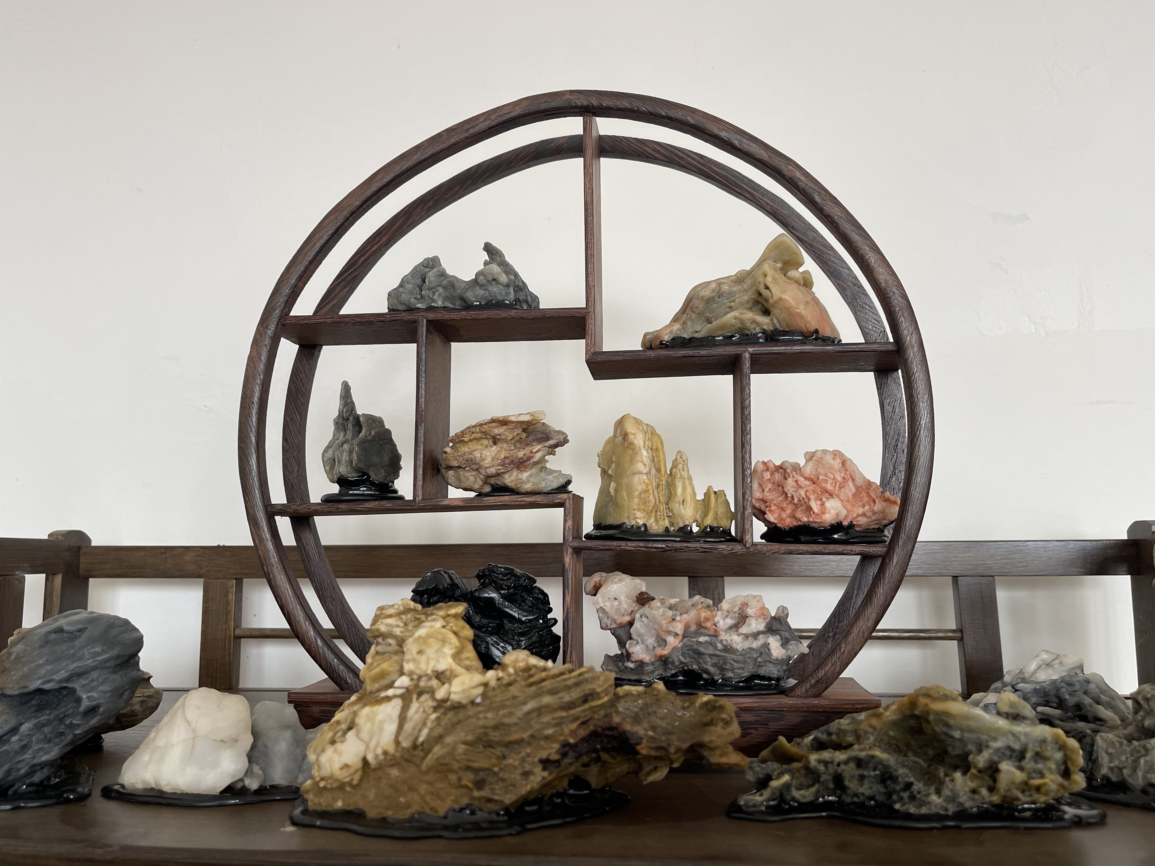 居家办公摆件，戈壁奇石，风凌石，盆景微景观雅石，趣石，书案石