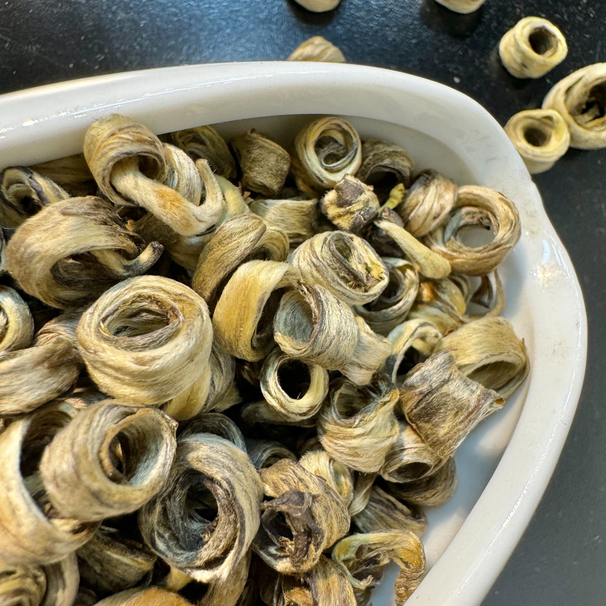 吴飘飘/女儿环大环/广西横县茶厂/茉莉花茶/四窨清香不苦不涩甘甜