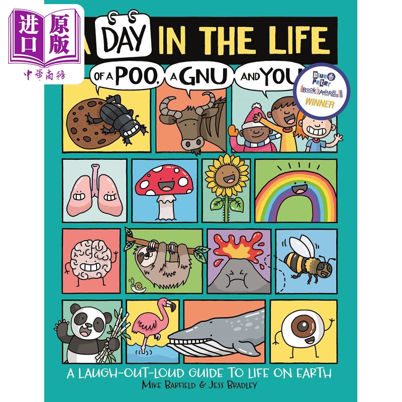 【中商】Mike Barfield 地球上的爆笑生活 英文原版儿童知识