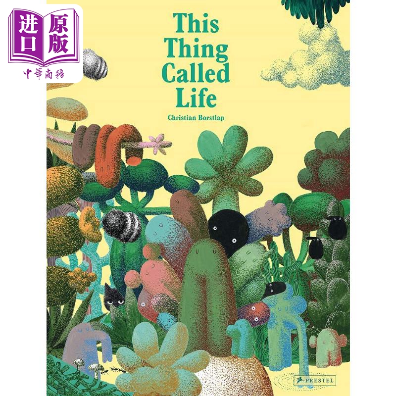 【中商】The Thing Called Life 有种东西叫生命 英文童书