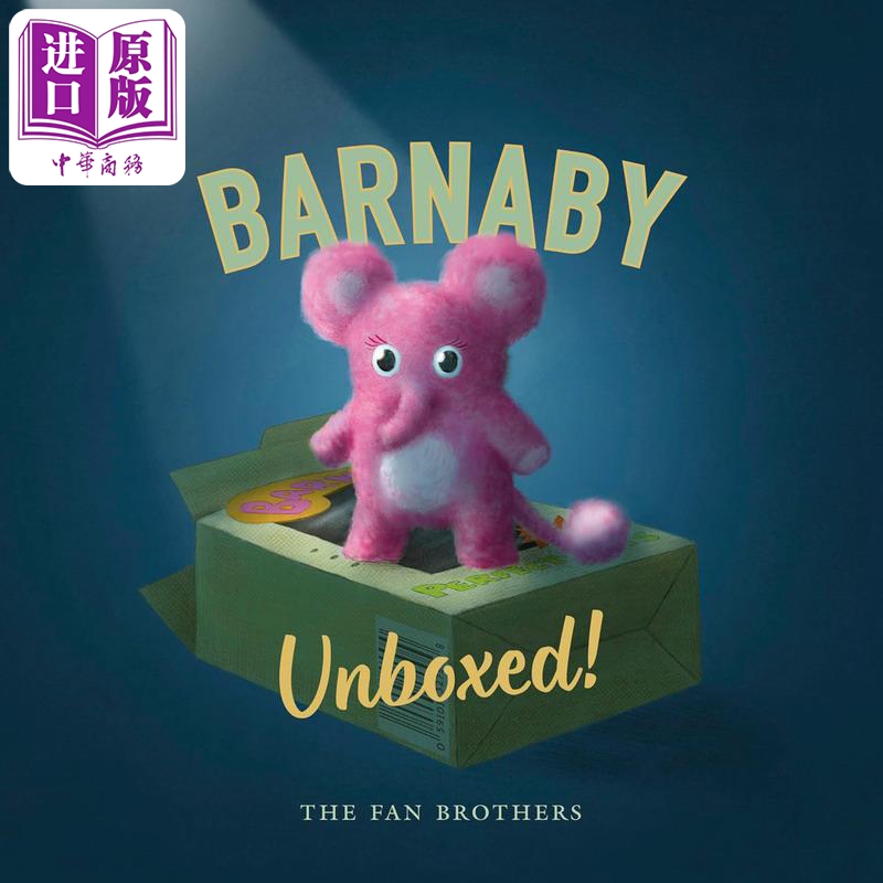 【中商】跳出盒子的巴纳比 The Fans Brothers Barnaby Unbo