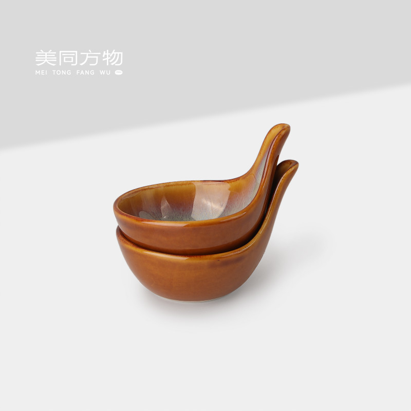LG 有把酱碟-曼谷棕  1个装长6.8cm宽度6.8cm高度2.8cm容量约75ml