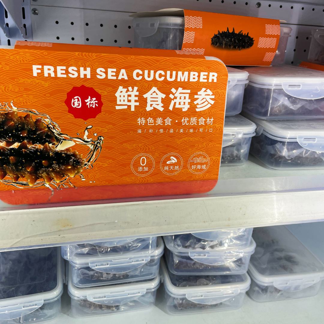 鲜食海参即食辽参大连刺参营养滋补冬日火锅深海底播紧实Q弹