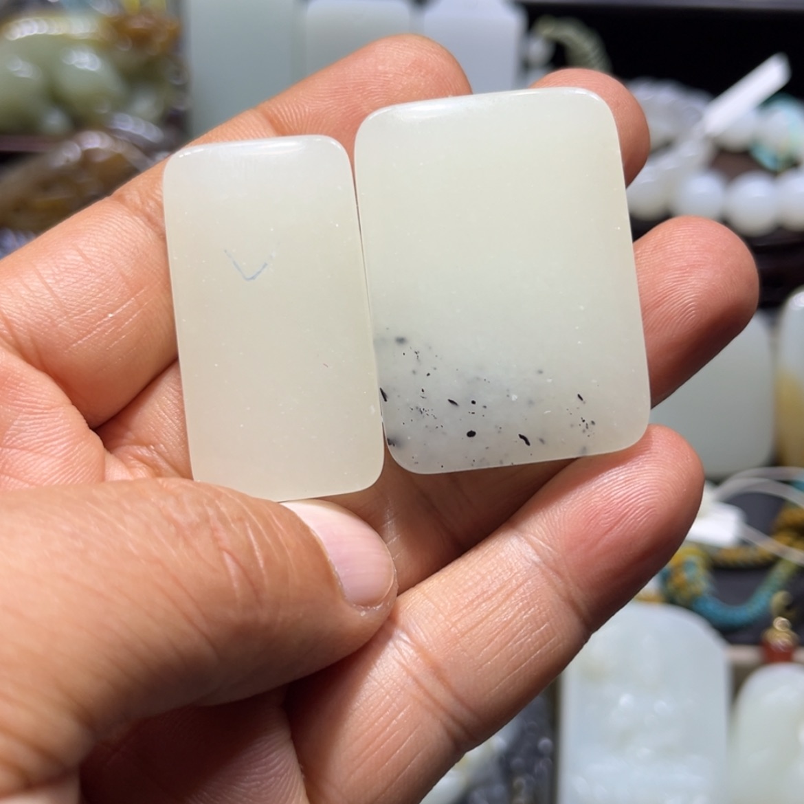 【闪购商品】和田玉颈饰未镶嵌百**神