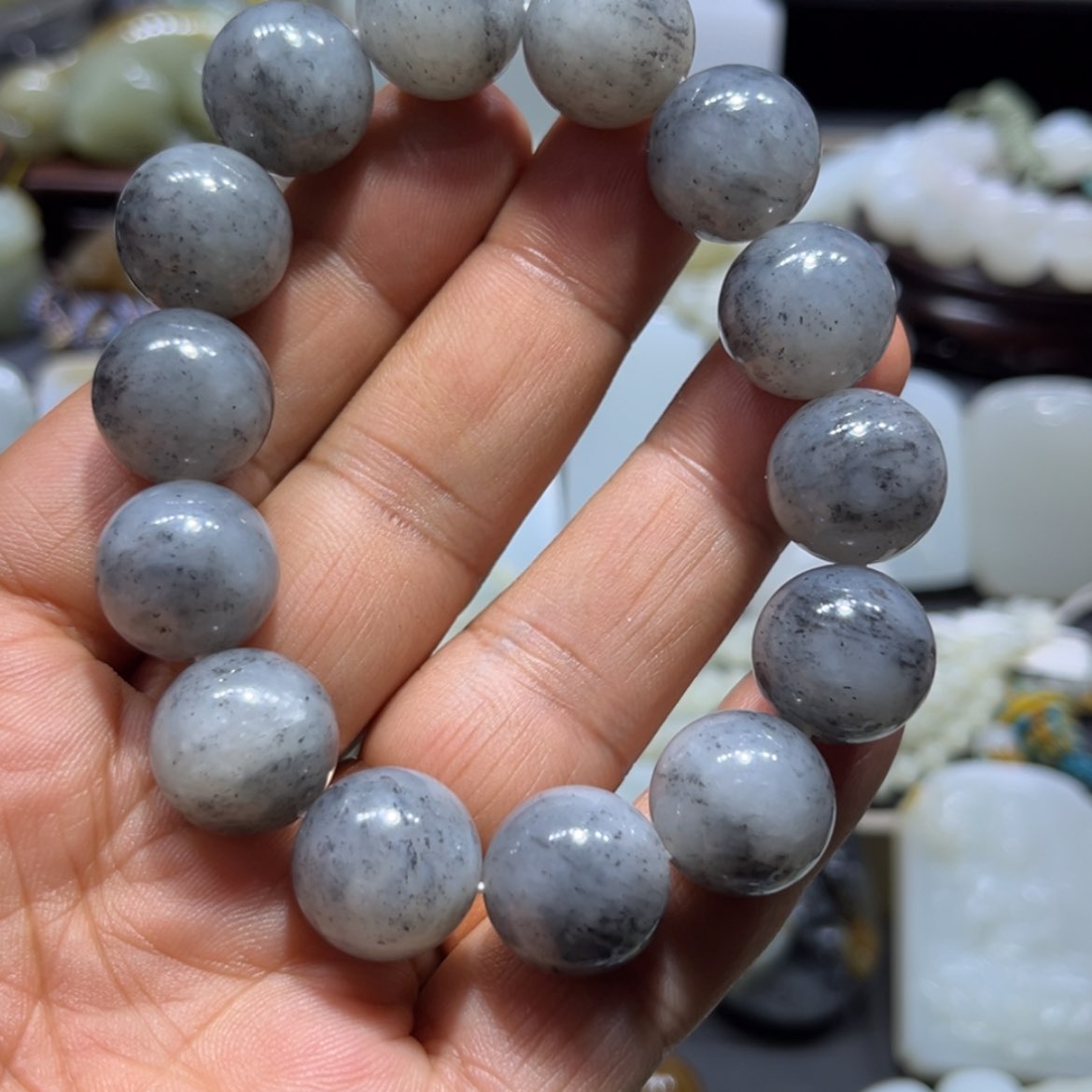 【闪购商品】和田玉手链未镶嵌