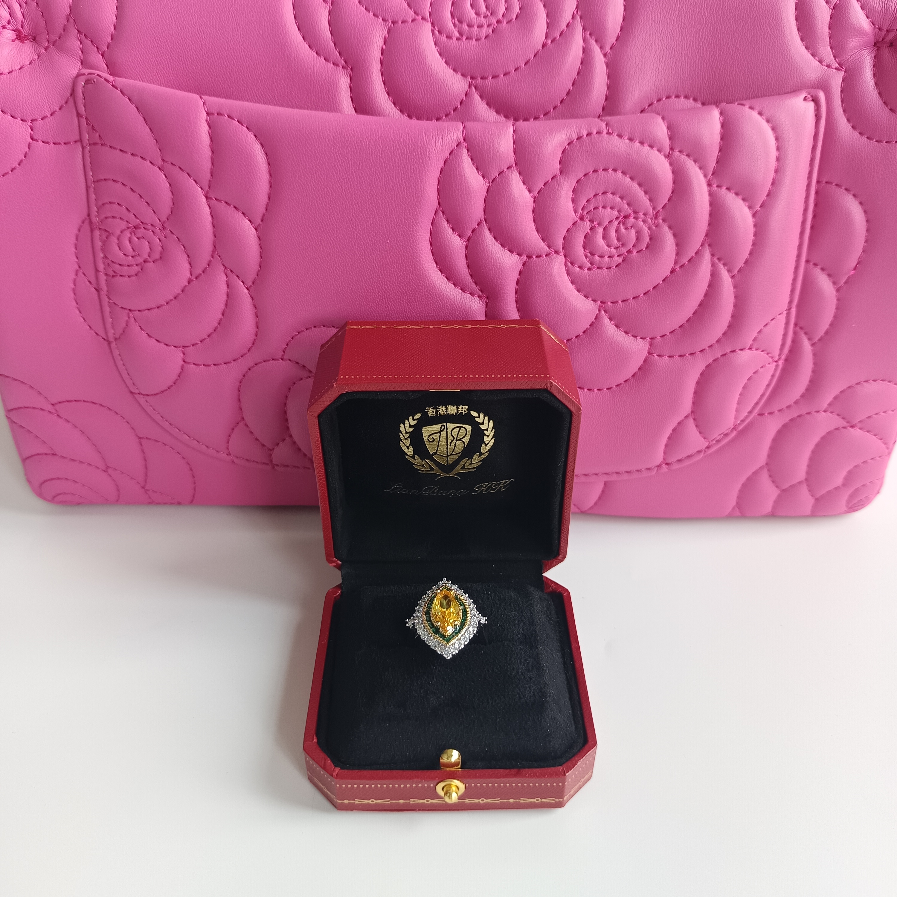 3037 B戒指--温暖阳光设计戒指赠礼盒