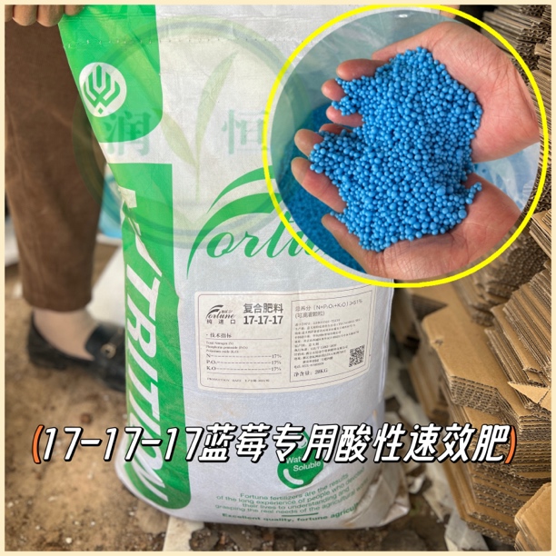 【蓝莓专用肥】大量元素水溶肥 酸性缓释肥 酸性速效肥 有机肥 羊粪
