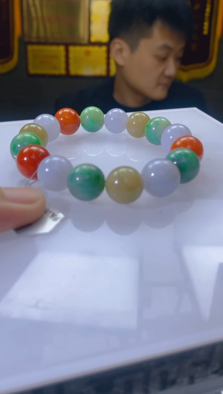 【闪购商品】翡翠手串未镶嵌翡翠XBL073