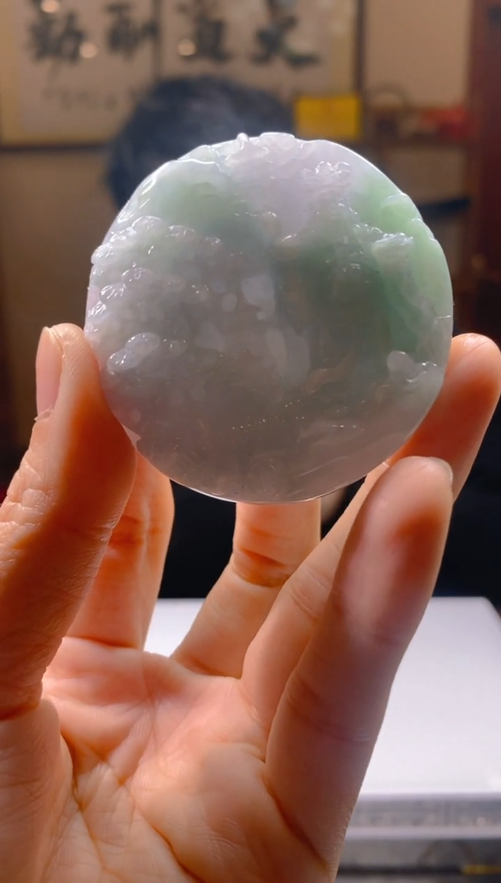 【闪购商品】定制翡翠未镶嵌翡翠GS018