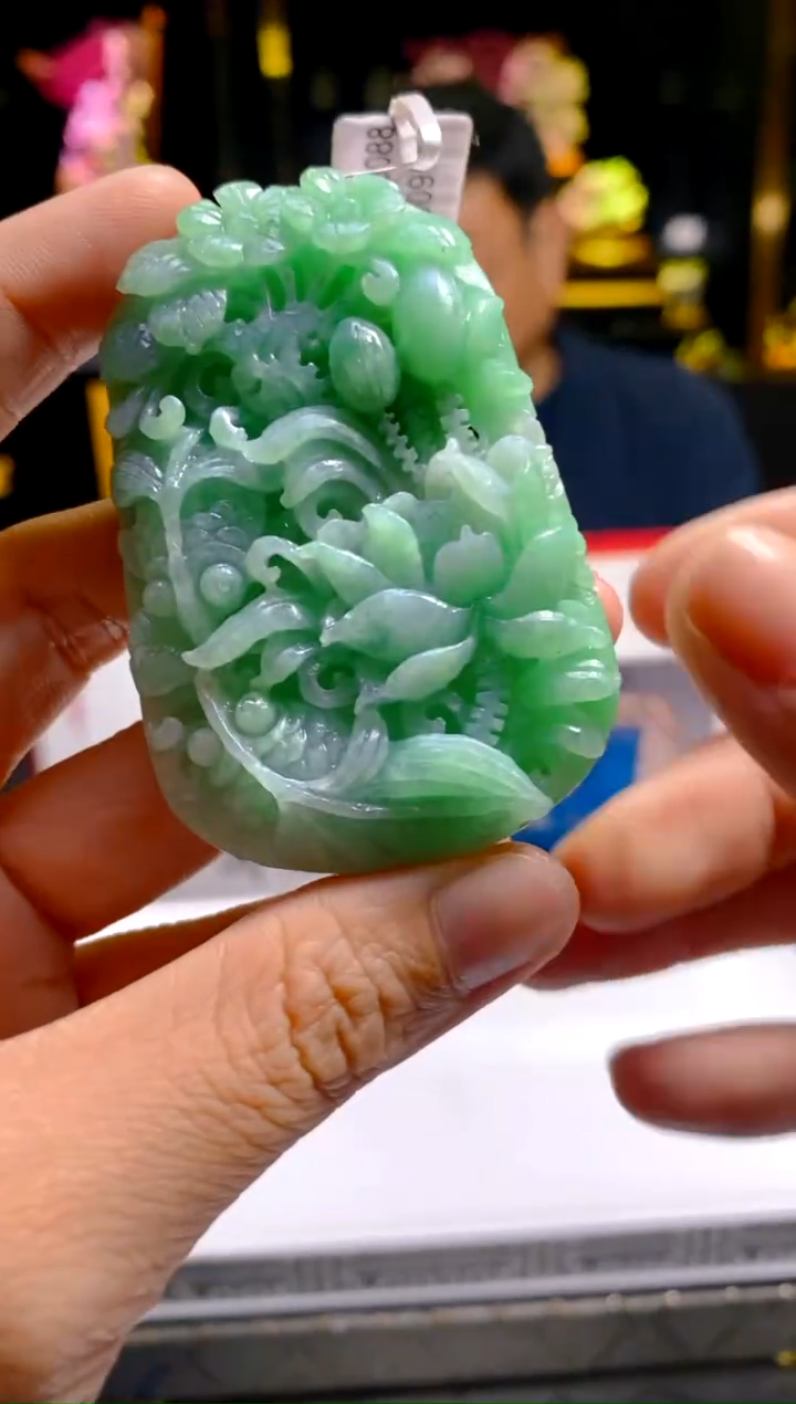 【闪购商品】定制翡翠未镶嵌翡翠LYJ118