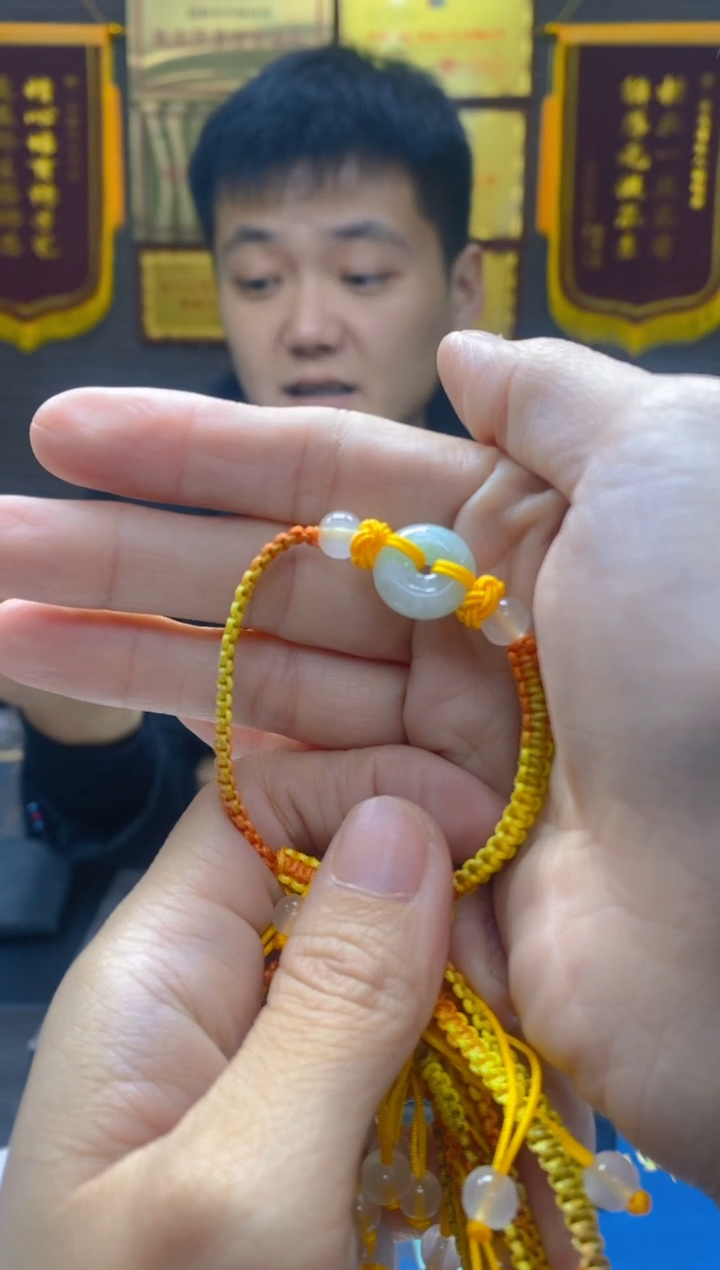 【闪购商品】翡翠手绳未镶嵌翡翠GS006