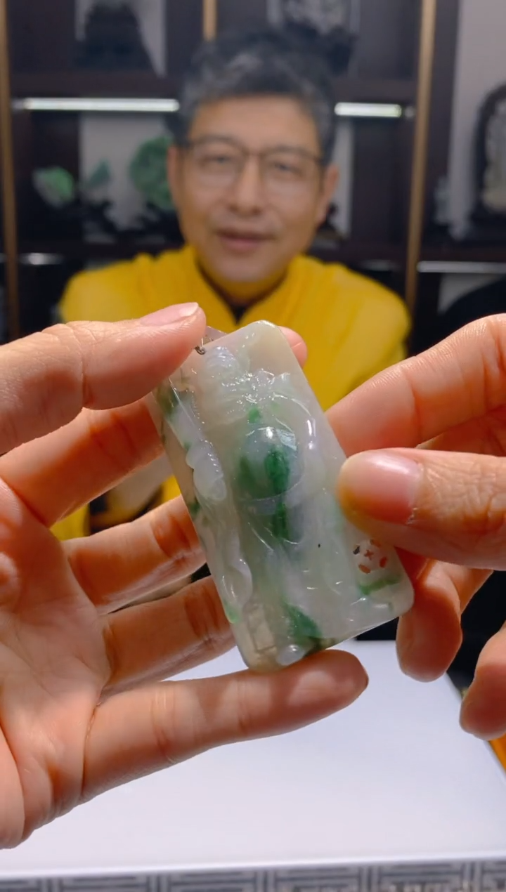 【闪购商品】定制翡翠未镶嵌翡翠XX081