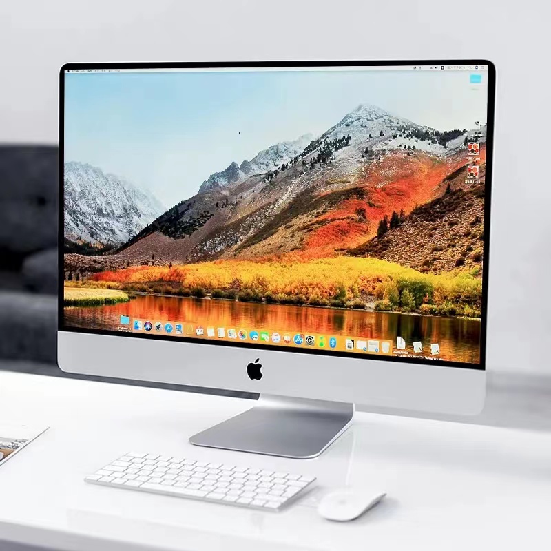95新 Apple/苹果 苹果一体机游戏设计超薄台式商务原装吃鸡优选