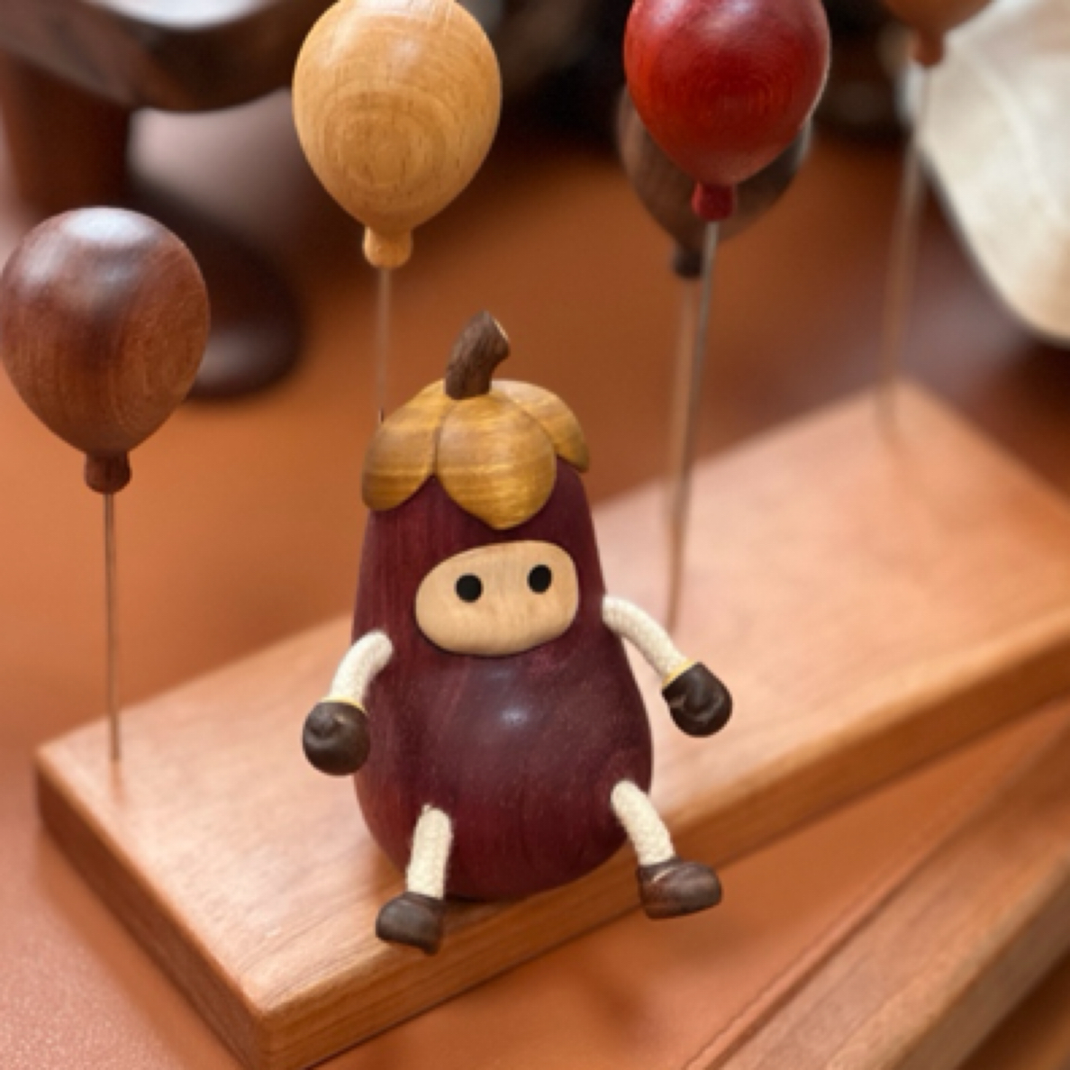 得过茄过～桌面可爱摆件手工