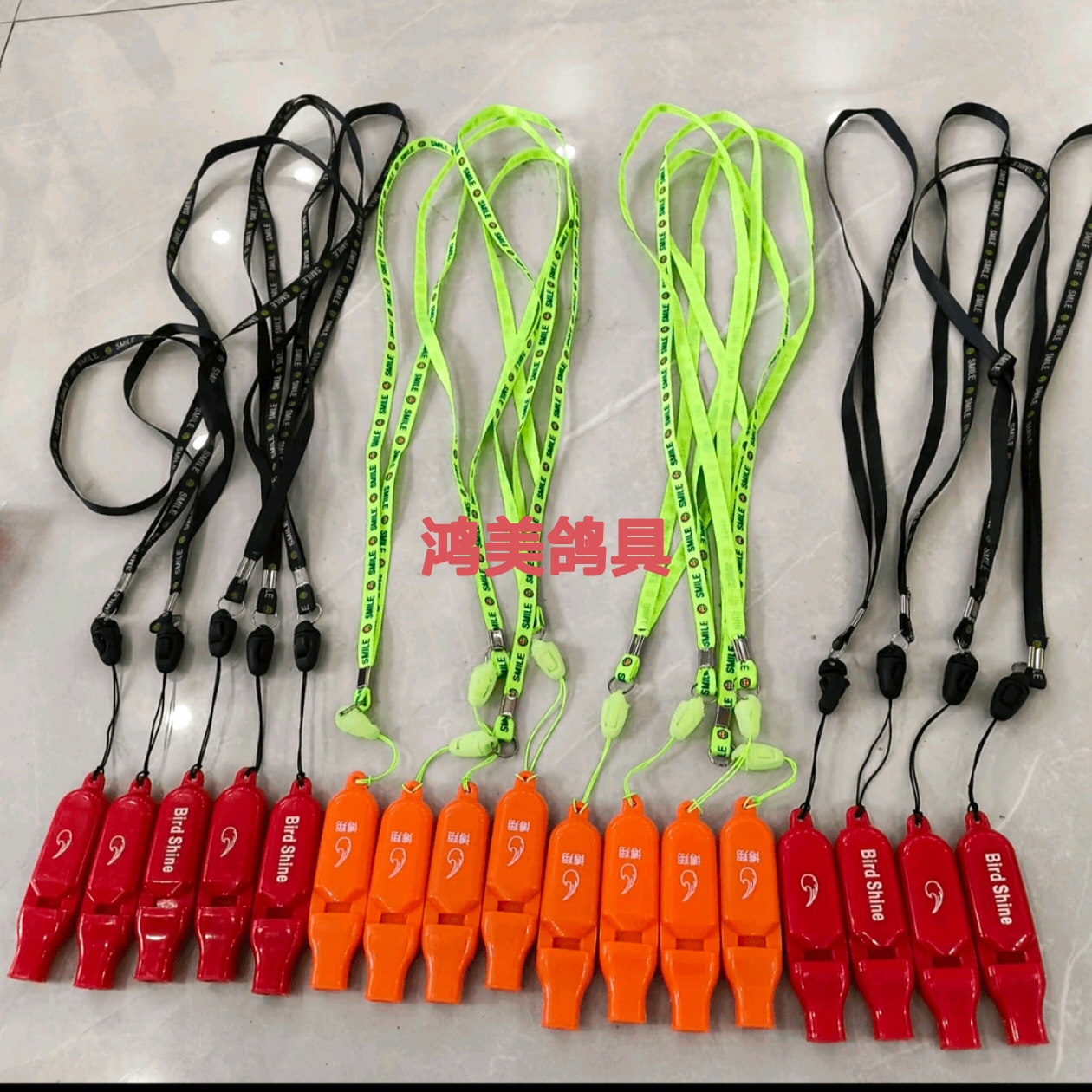 鸽子训放口哨,鸽哨