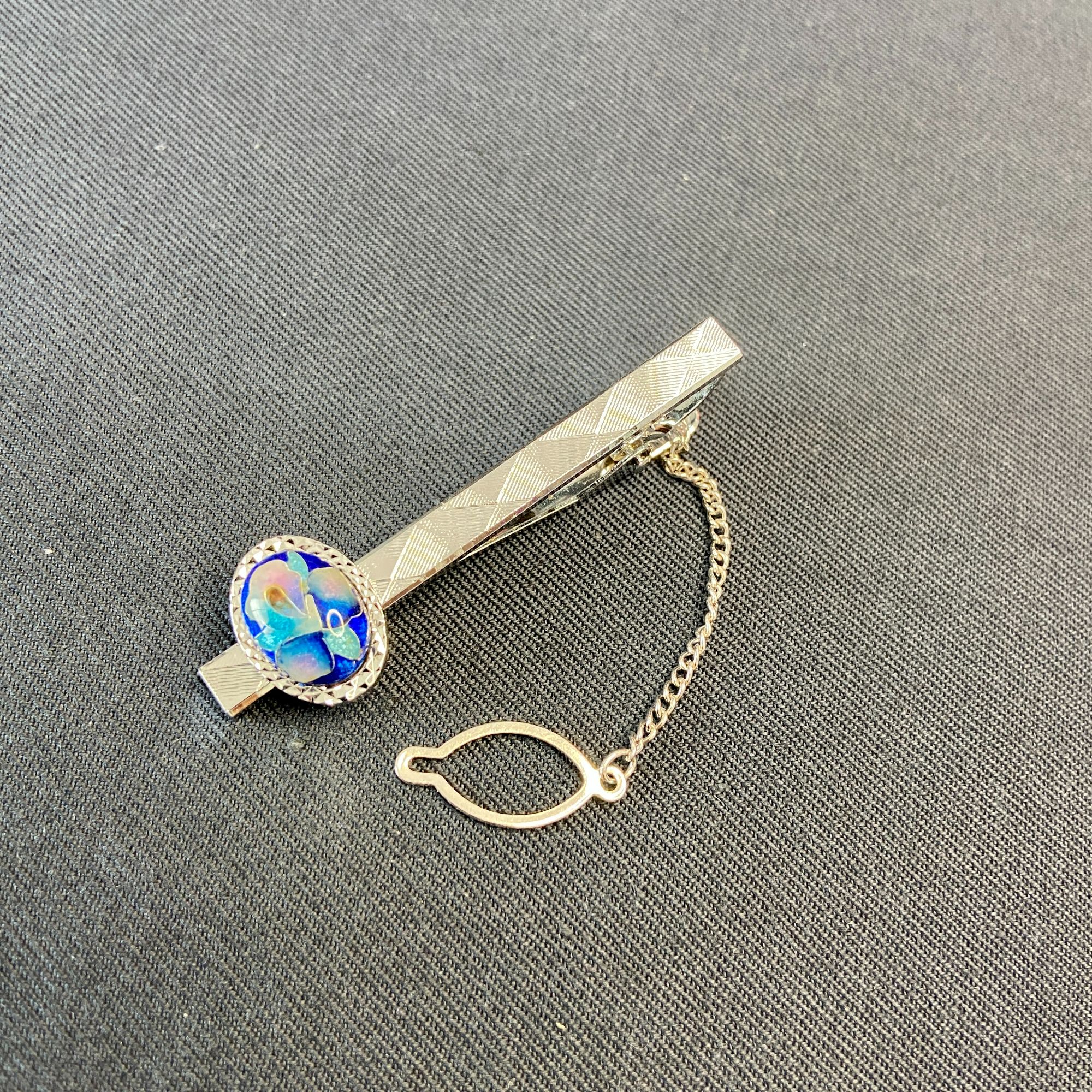 中古领带夹 轻奢 时尚 百搭 潮流 商务 高档 复古 经典 男士 优雅