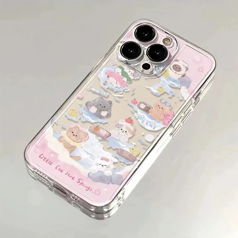粉色小狗适用苹果iPhone12/13/14/15壳78plus/xsmax软壳xs/xr可爱