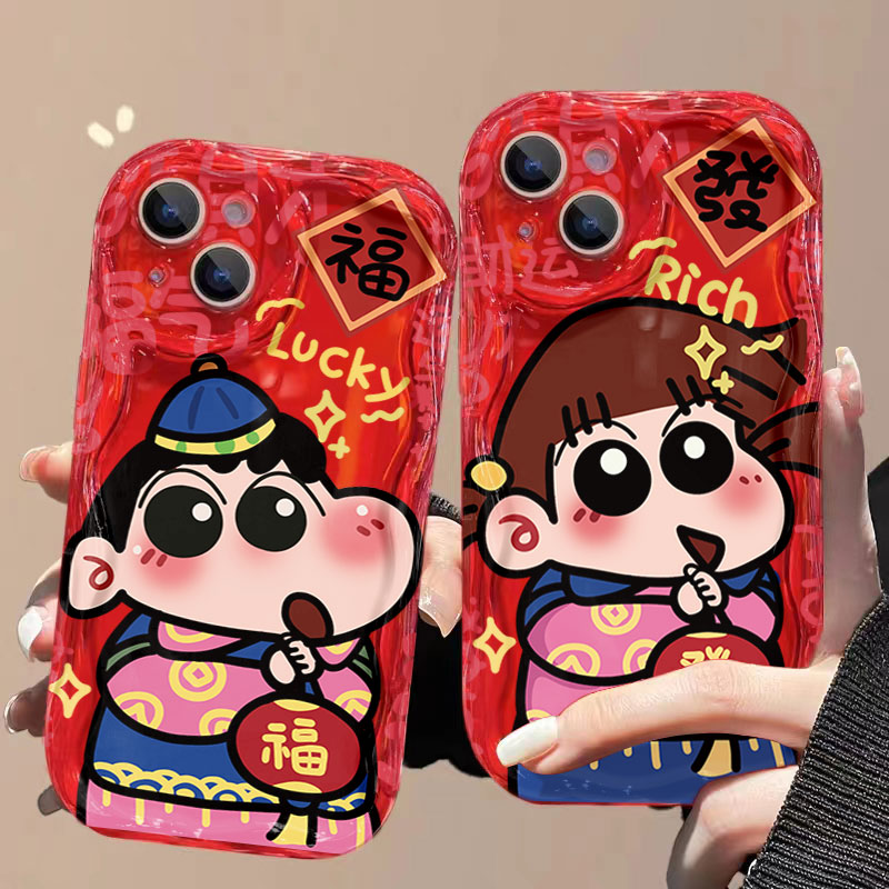 小新妮妮拜年iphone15苹果手机14promax网红全包奶油软壳13p高级X