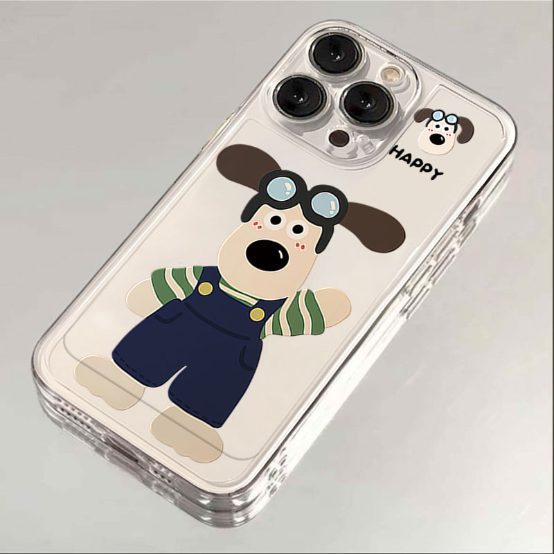 掌柜狗狗iphone15苹果手机壳14promax硅胶13pro透明12高级11全包