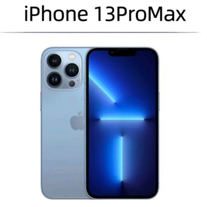 9新 Apple/苹果 iphone13promax原装正品国行零售双卡全网通优品