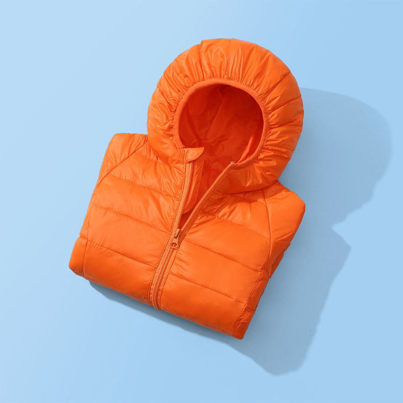 【现货】2025秋冬新款儿童羽绒服轻薄款男女童中小大童宝宝童装外套