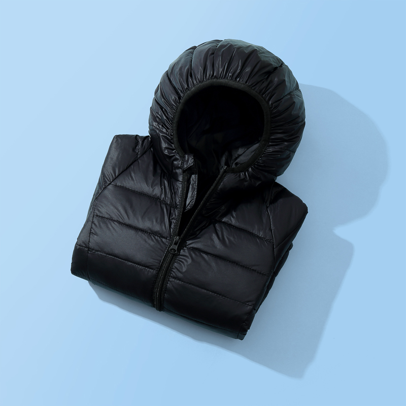 反季清仓儿童轻薄款绒羽服冬季男童女童外套宝宝外穿洋气亲子装