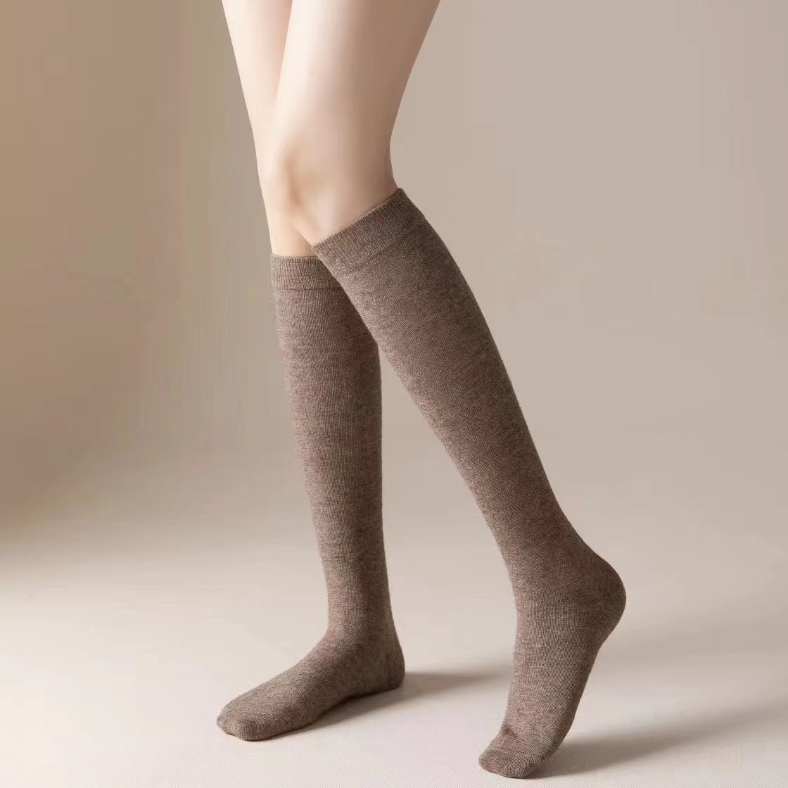 老板娘实力宠粉！只要尝试就会复购！过膝长袜显瘦袜子女中筒保暖