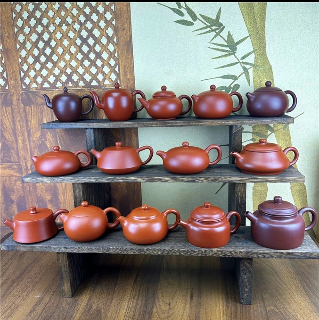 宜兴紫砂壶茶壶名师大号泡茶壶大容量单壶陶瓷家用全手工水平壶