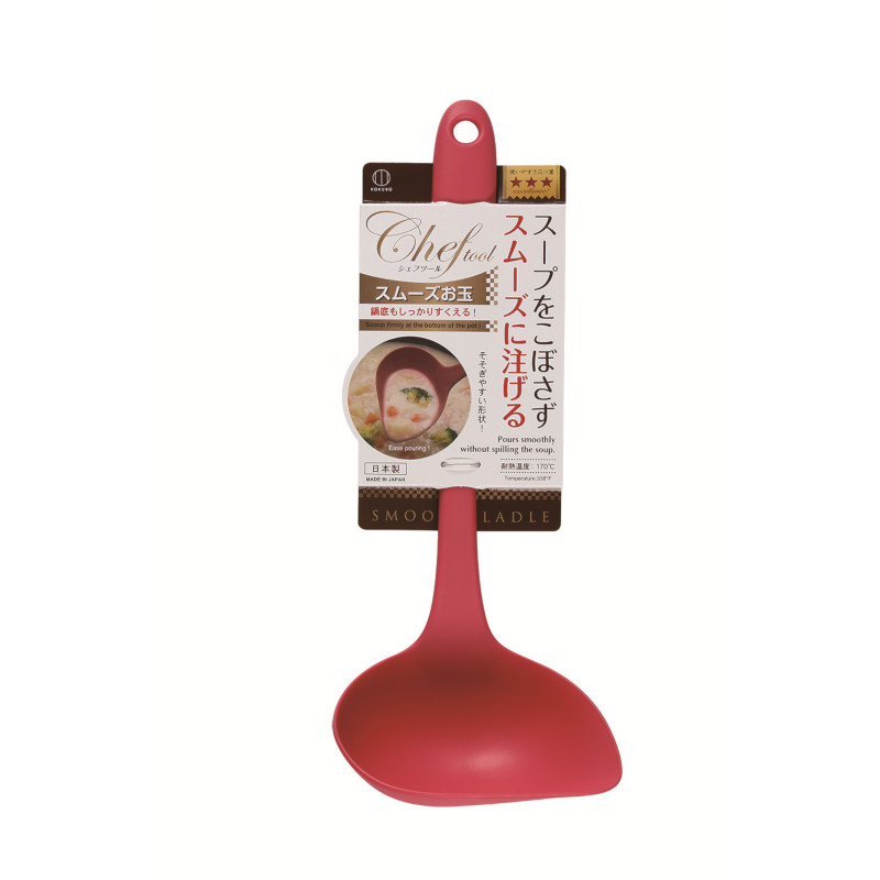kokubodelijoy厨房烹饪工具系列家用耐热不伤锅长柄长柄长柄大号