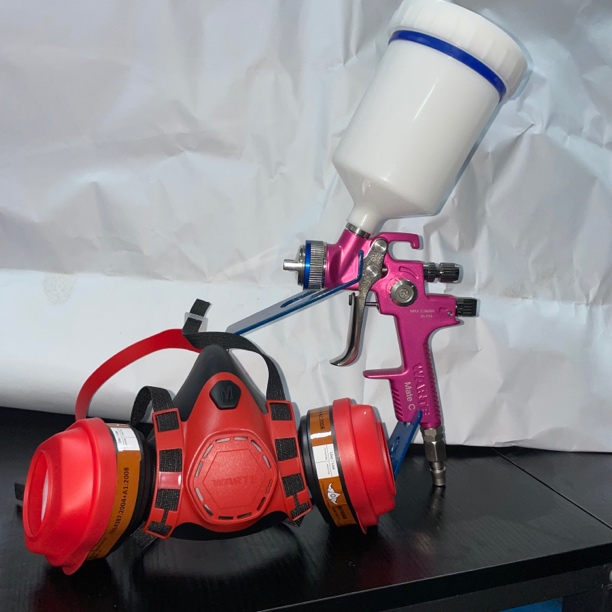 瓦尔特mate c环保喷枪，1.3口径