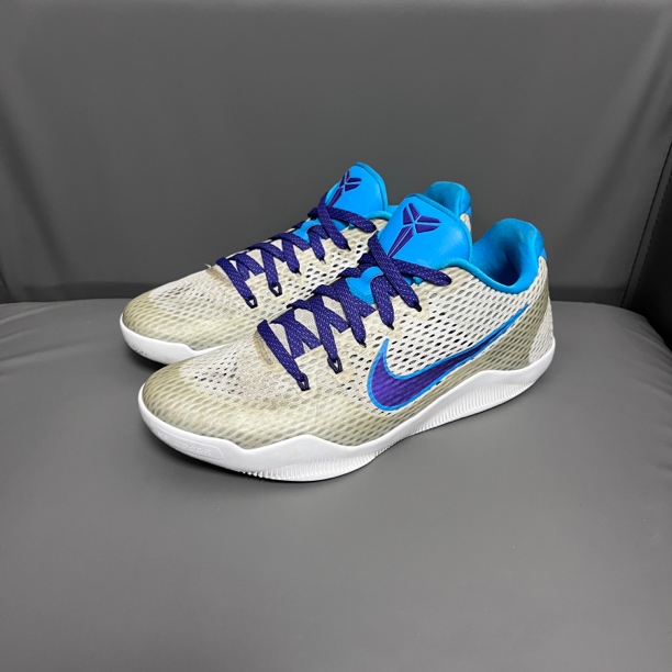 95新 NIKE/耐克 42.5码科比11选秀日无盒95新无盒9新球鞋