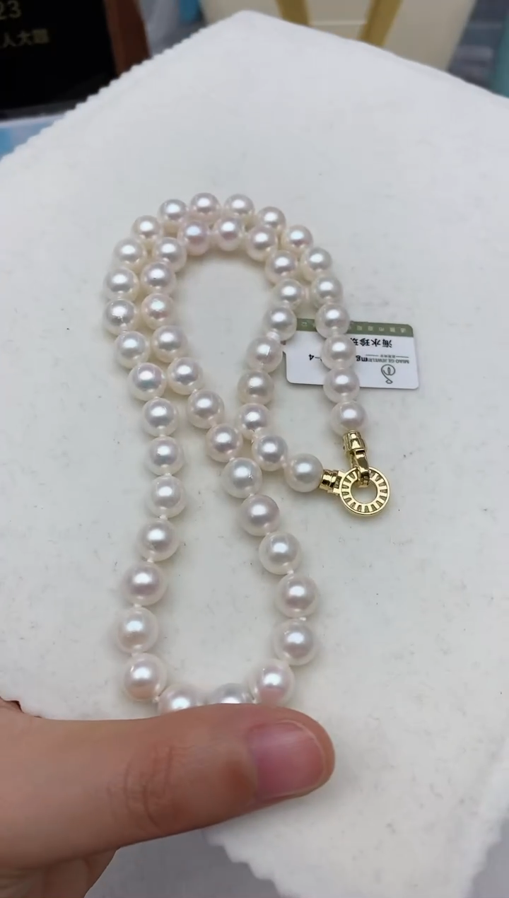 【闪购商品】海水珍珠项链未镶嵌35