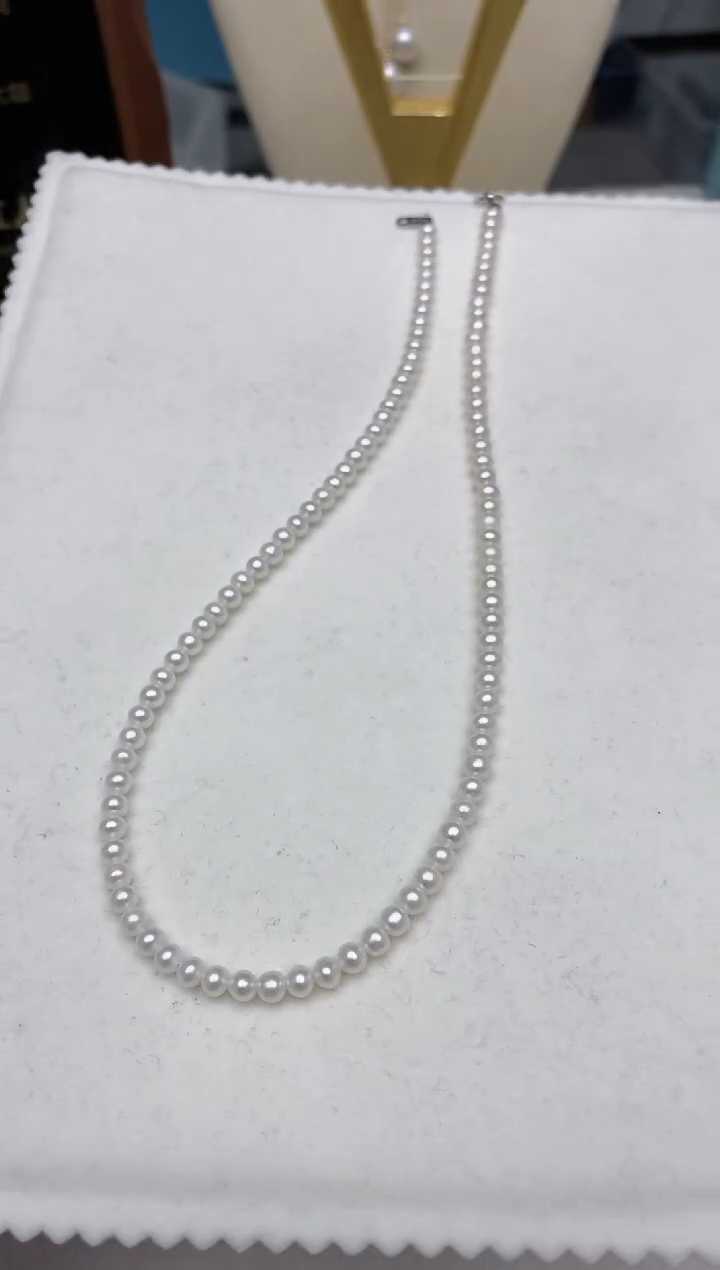 【闪购商品】淡水珍珠项链未镶嵌115