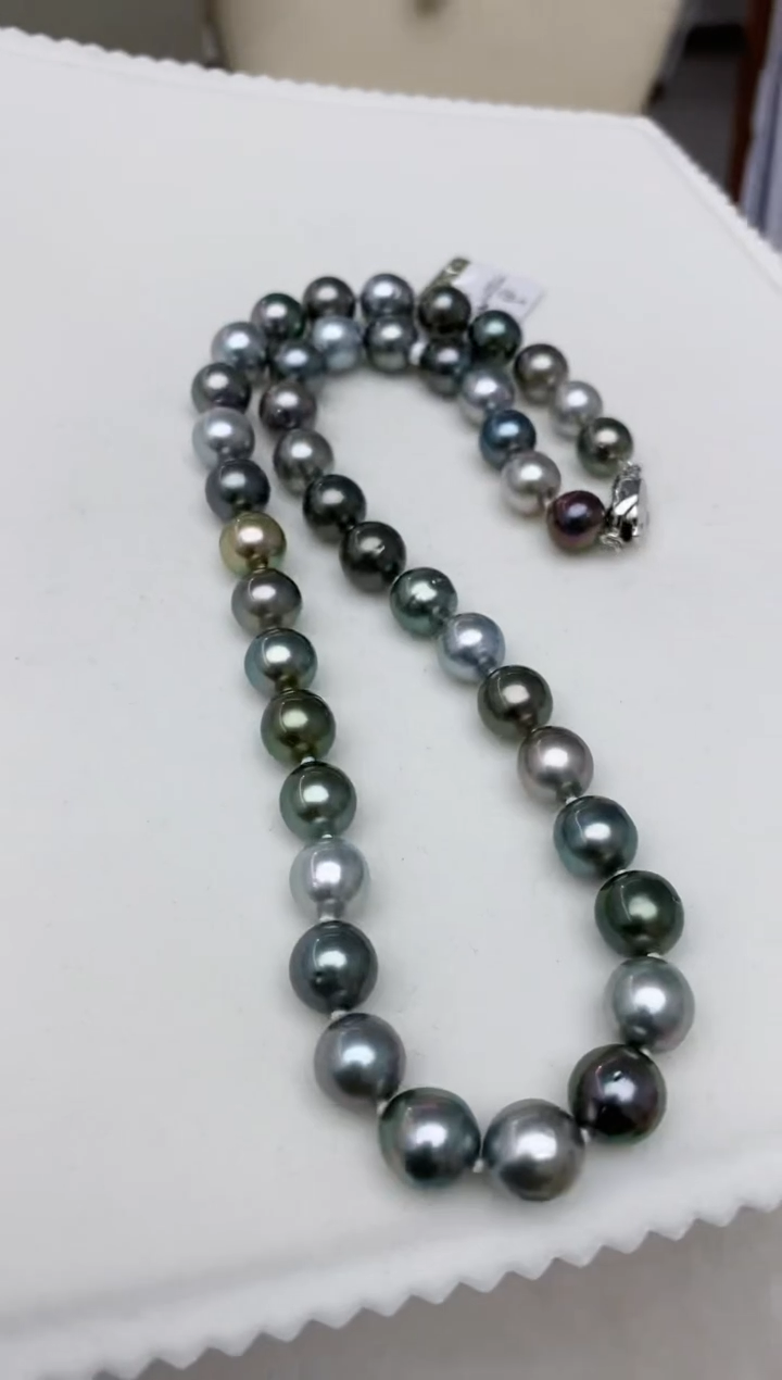 【闪购商品】海水珍珠项链未镶嵌50   8-10mm