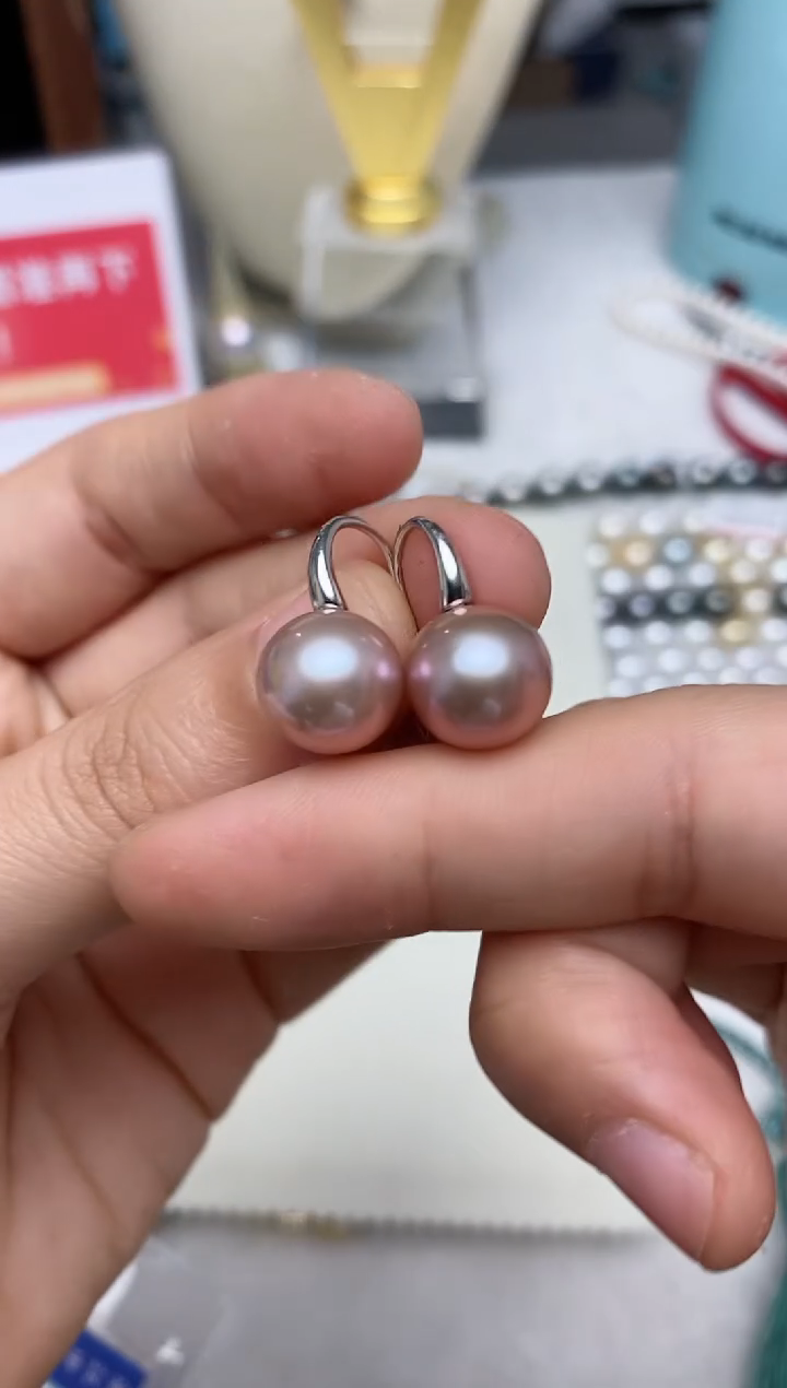 【闪购商品】淡水珍珠耳饰未镶嵌51