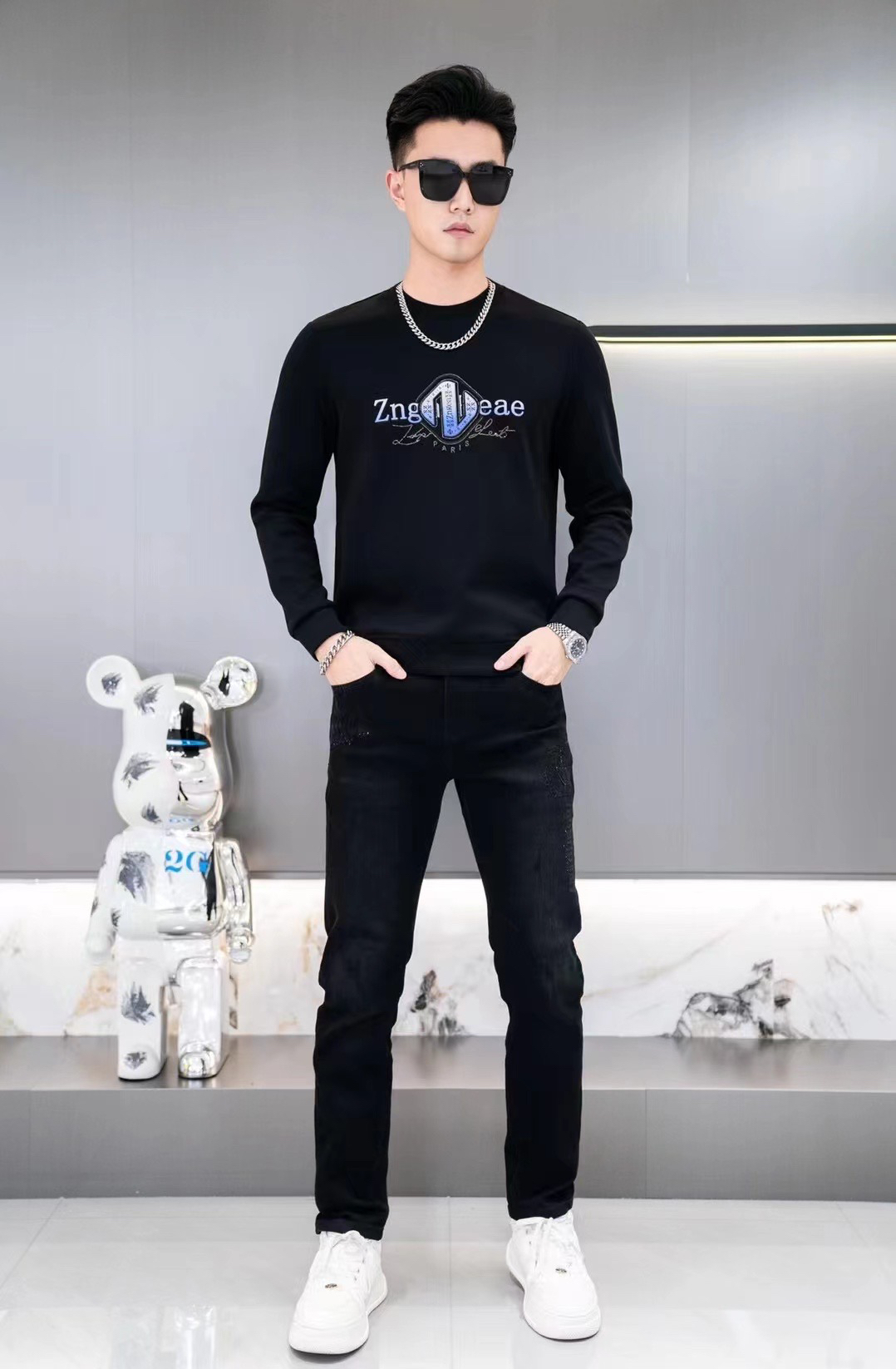 秋冬新品欧货潮牌卫衣尺码：M-3X